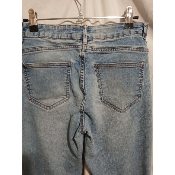 Route 66 Womans Jeans Size 26 Waist  Blue Skinny See Knees - Picture 8 of 10